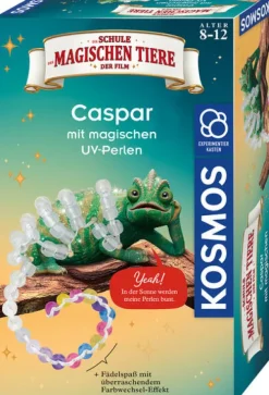 Franckh-Kosmos Forschen & Entdecken-Die Schule der magischen Tiere - Caspar mit magischen UV-Perlen