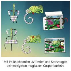 Franckh-Kosmos Forschen & Entdecken-Die Schule der magischen Tiere - Caspar mit magischen UV-Perlen