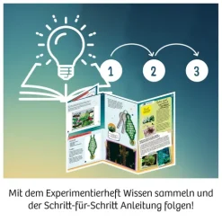 Franckh-Kosmos Forschen & Entdecken-Die Schule der magischen Tiere - Caspar mit magischen UV-Perlen
