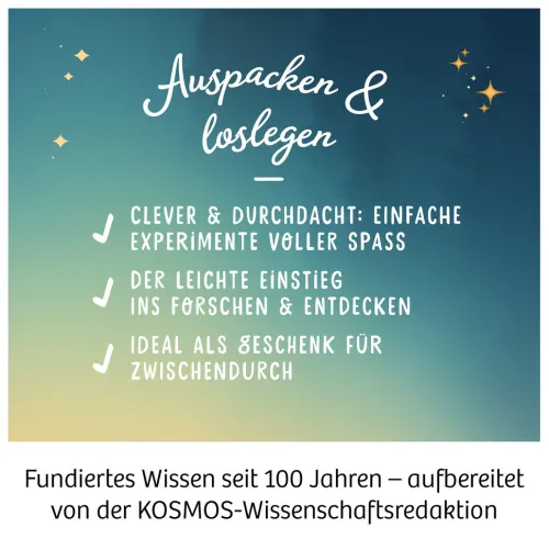 Franckh-Kosmos Forschen & Entdecken-Die Schule der magischen Tiere - Caspar mit magischen UV-Perlen