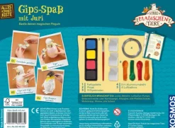 Die Schule der magischen Tiere - Gips-Spaß mit Juri*Franckh-Kosmos Discount