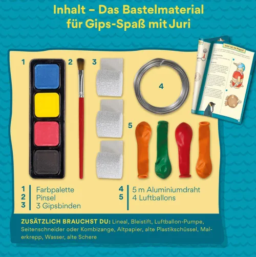 Die Schule der magischen Tiere - Gips-Spaß mit Juri*Franckh-Kosmos Discount