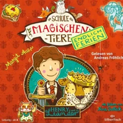 Kinder Silberfisch Kinder- & Jugendbücher·Liebe-Die Schule der magischen Tiere - Endlich Ferien 3 - Henry und Leander