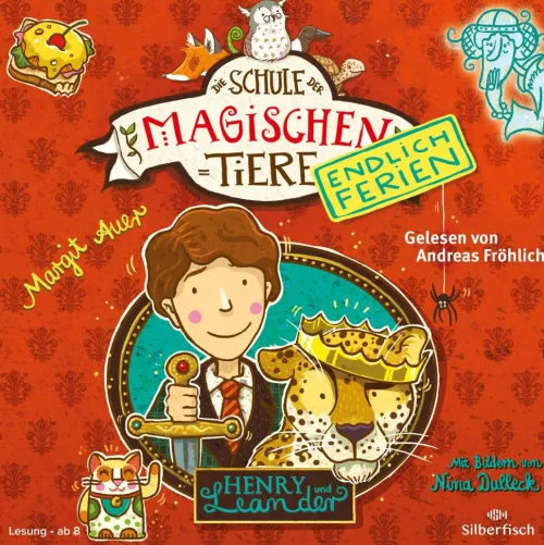 Kinder Silberfisch Kinder- & Jugendbücher·Liebe-Die Schule der magischen Tiere - Endlich Ferien 3 - Henry und Leander