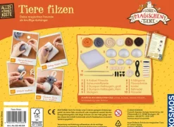 Franckh-Kosmos Basteln & Kreatives*Die Schule der magischen Tiere - Tiere filzen
