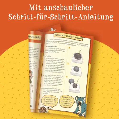Franckh-Kosmos Basteln & Kreatives*Die Schule der magischen Tiere - Tiere filzen