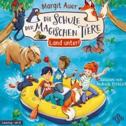 Die Schule der magischen Tiere Neuausgabe 16: Land unter!*Silberfisch Hot