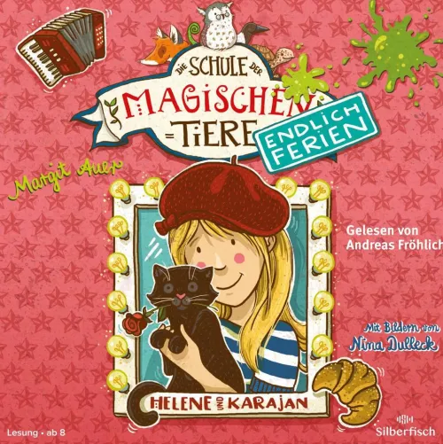 Die Schule der magischen Tiere - Endlich Ferien 4 - Helene und Karajan*Silberfisch Outlet