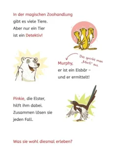 Carlsen Verlag GmbH 6-10 Jahre*Die Schule der magischen Tiere ermittelt 6: Die Plätzchenfalle