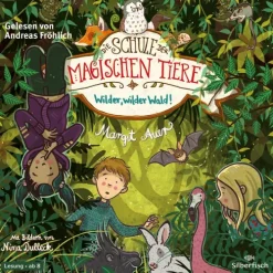 Silberfisch Kinder- & Jugendbücher·Fantasy*Die Schule der magischen Tiere 11: Wilder, wilder Wald!