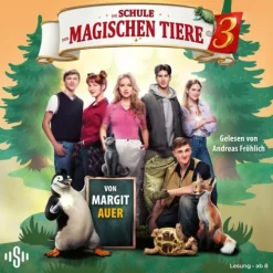 Silberfisch Kinder- & Jugendbücher·Fantasy*Die Schule der magischen Tiere 3: Das Hörbuch zum Film