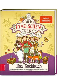 Die Schule der magischen Tiere - Das Kochbuch*ZS Verlag