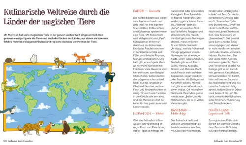 Die Schule der magischen Tiere - Das Kochbuch*ZS Verlag