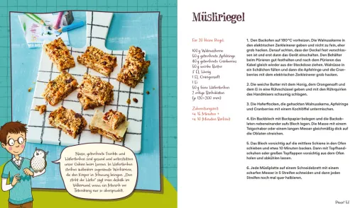 Die Schule der magischen Tiere - Das Kochbuch*ZS Verlag