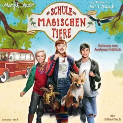 Kinder Silberfisch Kinder- & Jugendbücher·Erstlesebücher-Die Schule der magischen Tiere: Die Schule der magischen Tiere: Das Hörbuch zum Film