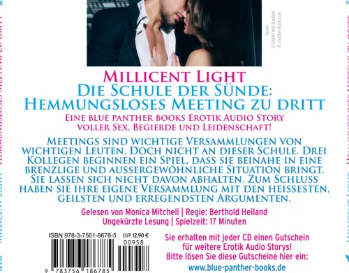 blue panther books Romane·Gesamtausgaben-Die Schule der Sünde: Hemmungsloses Meeting zu dritt | Erotik Audio Story | Erotisches Hörbuch Audio