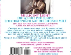 blue panther books Romane·Gesamtausgaben-Die Schule der Sünde: Lehrergespräch mit der heißen MILF | Erotik Audio Story | Erotisches Hörbuch A