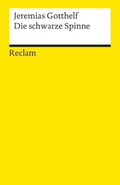 Reclam Philipp Jun. Klassische Horrorgeschichten*Die schwarze Spinne