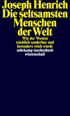 Suhrkamp Verlag Ethnologie-Die seltsamsten Menschen der Welt