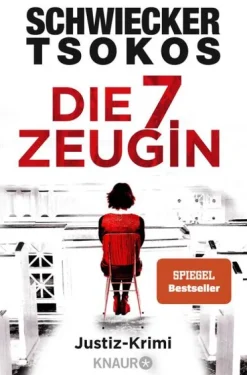 Knaur Taschenbuch Politthriller-Die siebte Zeugin