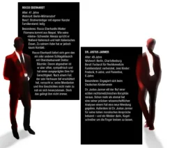 Knaur Taschenbuch Politthriller-Die siebte Zeugin