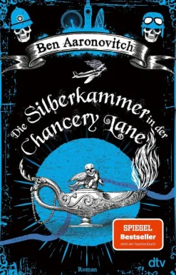 dtv Verlagsgesellschaft Urban Fantasy-Die Silberkammer in der Chancery Lane