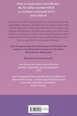 Heyne Taschenbuch Klassische Science Fiction-Die Sirenen des Titan