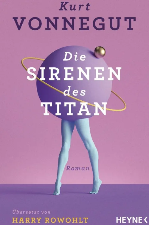 Penguin Random House Klassische Science Fiction|Science Fiction*Die Sirenen des Titan