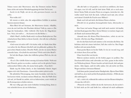 Ravensburger Verlag Romantasy*Die Skaland-Saga, Band 2 - A Curse Carved in Bone