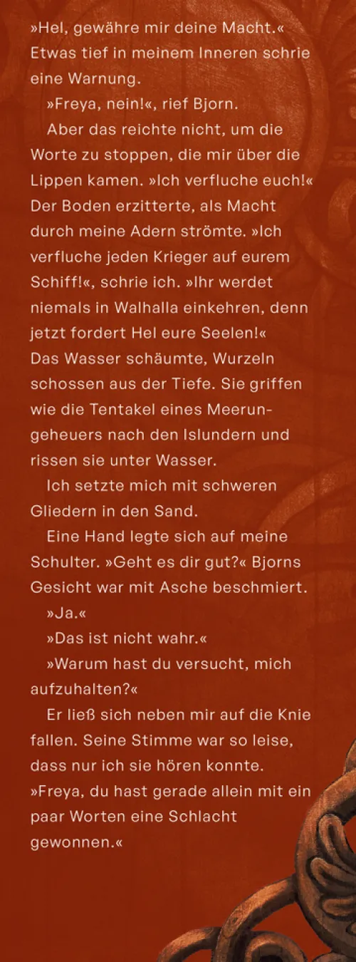 Ravensburger Verlag Romantasy*Die Skaland-Saga, Band 2 - A Curse Carved in Bone