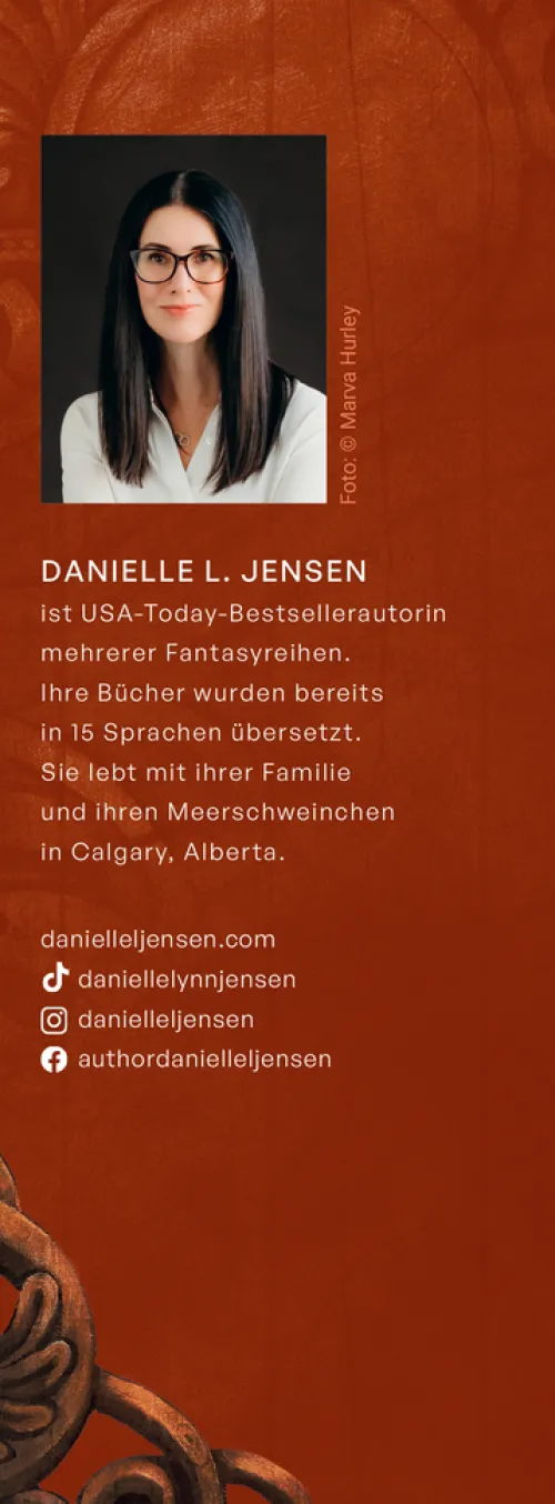 Ravensburger Verlag Romantasy*Die Skaland-Saga, Band 2 - A Curse Carved in Bone