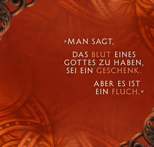 Ravensburger Verlag Romantasy*Die Skaland-Saga, Band 2 - A Curse Carved in Bone