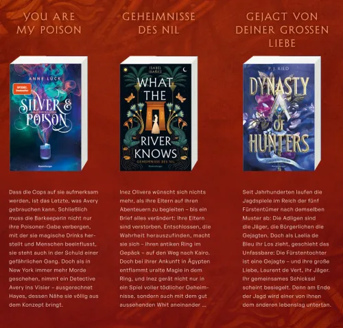 Ravensburger Verlag Romantasy*Die Skaland-Saga, Band 2 - A Curse Carved in Bone