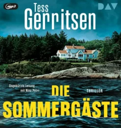 Der Audio Verlag GmbH Krimis & Thriller·Spionagethriller|Krimis & Thriller·Weibliche Ermittler-Die Sommergäste. Der Martini-Club 2