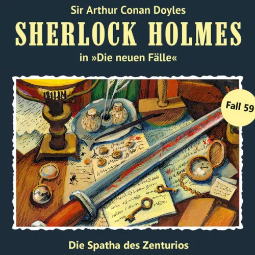 Romantruhe Hörspiele·Krimis & Thriller-Die Spatha des Zenturios