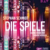Der Audio Verlag GmbH Krimis & Thriller·Politthriller-Die Spiele