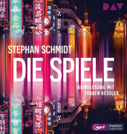 Der Audio Verlag GmbH Krimis & Thriller·Politthriller-Die Spiele