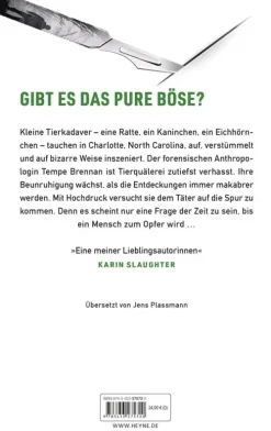 Heyne Verlag Thriller|Weibliche Ermittler*Die Spur der Angst