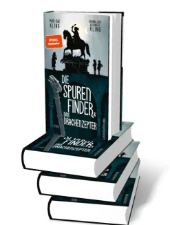 Ullstein Humor-Die Spurenfinder und das Drachenzepter