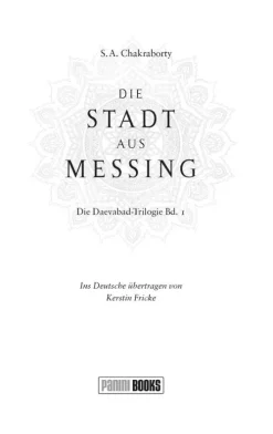 Die Stadt aus Messing*Panini Verlags GmbH