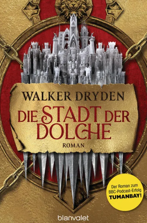 Blanvalet Historische Fantasy-Die Stadt der Dolche