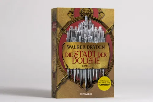 Blanvalet Historische Fantasy-Die Stadt der Dolche