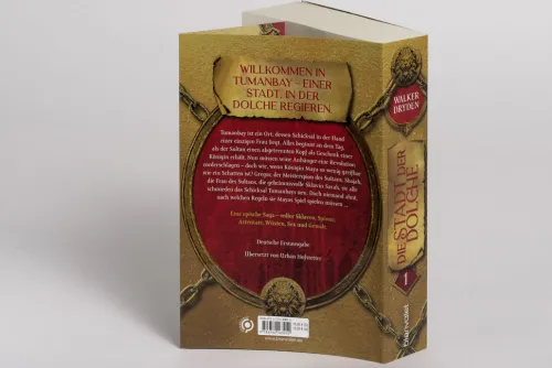 Blanvalet Historische Fantasy-Die Stadt der Dolche