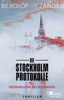 Rowohlt Taschenbuch Politthriller*Die Stockholm-Protokolle