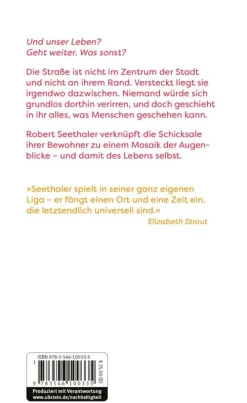 Claassen-Verlag Literatur-Die Straße