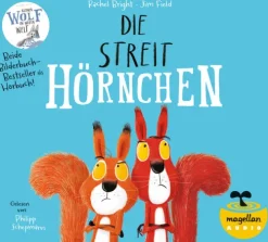 Kinder Magellan GmbH Kinder- & Jugendbücher·Bilderbücher-Die Streithörnchen / Kleiner Wolf in weiter Welt (Audio-CD)