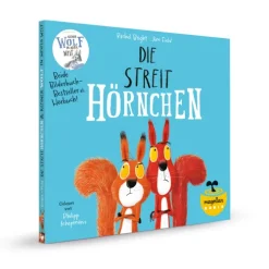 Kinder Magellan GmbH Kinder- & Jugendbücher·Bilderbücher-Die Streithörnchen / Kleiner Wolf in weiter Welt (Audio-CD)