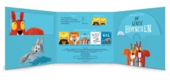 Kinder Magellan GmbH Kinder- & Jugendbücher·Bilderbücher-Die Streithörnchen / Kleiner Wolf in weiter Welt (Audio-CD)