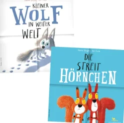 Kinder Magellan GmbH Kinder- & Jugendbücher·Bilderbücher-Die Streithörnchen / Kleiner Wolf in weiter Welt (Audio-CD)