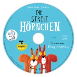 Kinder Magellan GmbH Kinder- & Jugendbücher·Bilderbücher-Die Streithörnchen / Kleiner Wolf in weiter Welt (Audio-CD)